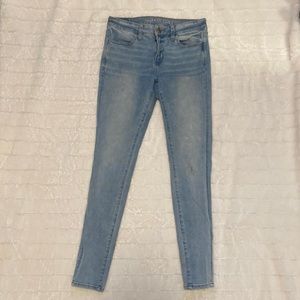 American Eagle Jegging Light Wash Jean